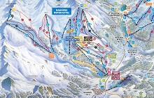  Nauders Ski Trail Map