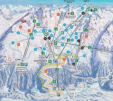  Hochgurgl Ski Trail Map