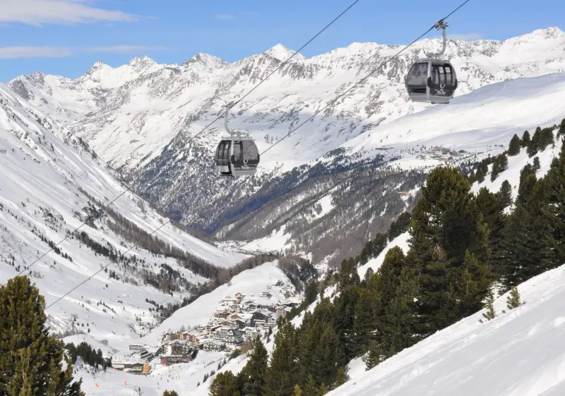 Obergurgl Hochgurgl ski resort Tyrol Austria