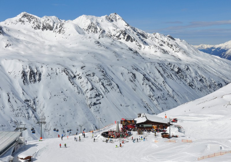 Obergurgl Hochgurgl Ski Resort Info Guide Gurgl Ōtztal Austria Review