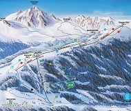 Oberperfuss (Rangger) Ski Trail & Piste Map