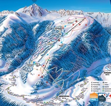 Oberperfuss (Rangger) Ski Trail & Piste Map