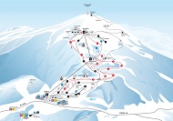 Patscherkofel Ski Trail & Piste Map