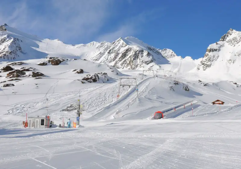 Pitztal Glacier Ski Resort Pitztal Gletscher Rifflsee Austria Review