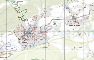  Fulpmes Town Map