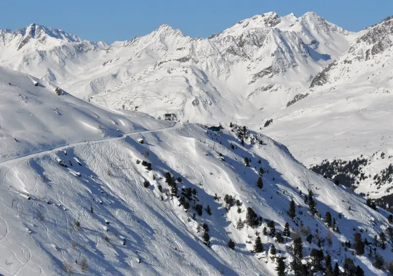See ski resort in the Paznaun of Austria has something for everyone