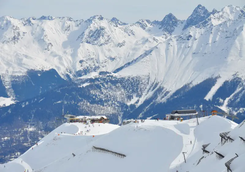 Serfaus Fiss Ladis in Austria is one of the world