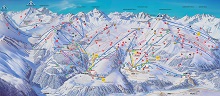  Serfaus Fiss Ladis Ski Trail Map