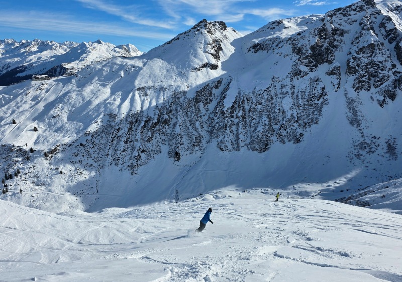 Silvretta Montafon off-piste
