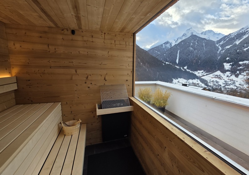 Private sauna at our Tante Anna Retreats' apartment 