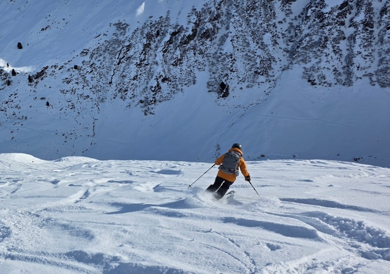 Freeride powder near R45