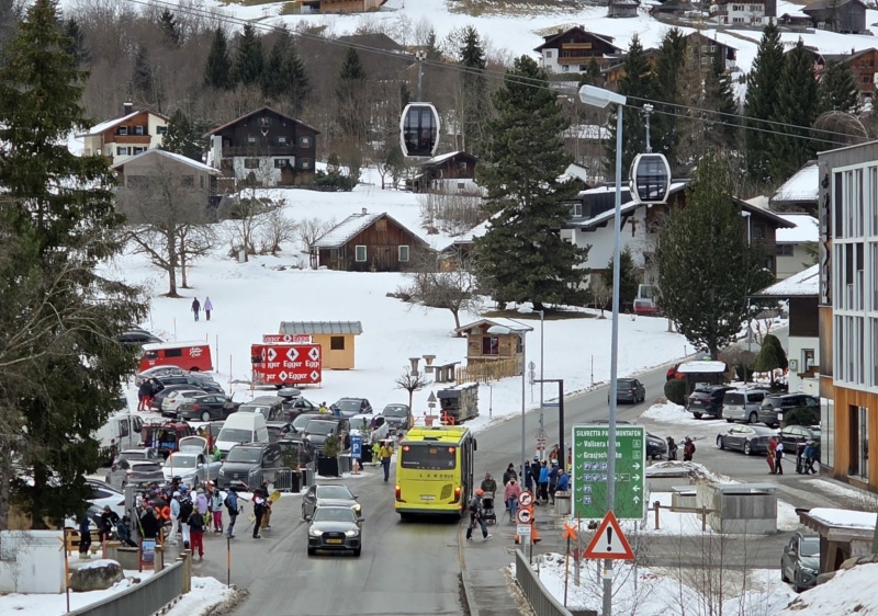 St Gallenkirch valley station has it all