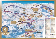 Run of Fame ski Trail Map