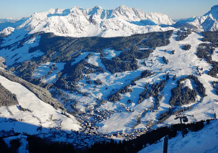 Helluva name: Skicircus Saalbach - Hinterglemm - Leogang - Fieberbrunn.