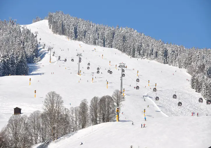 Saalbach ski holidays
