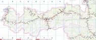 Austria Rail Map