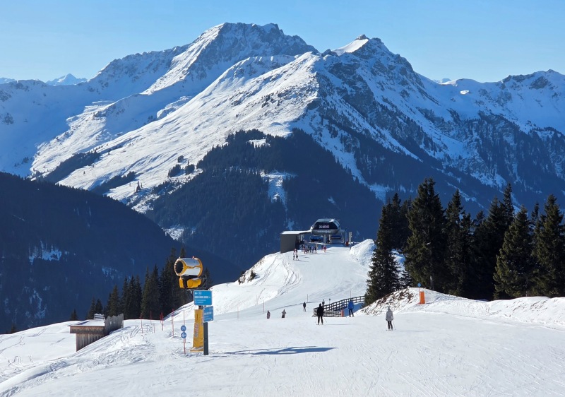 Perfection above Hinterglemm