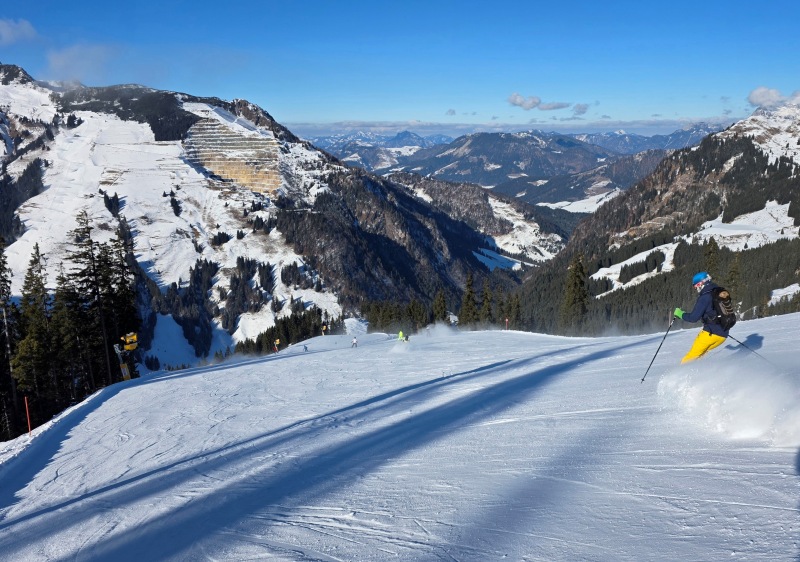 Empty run with gun powder