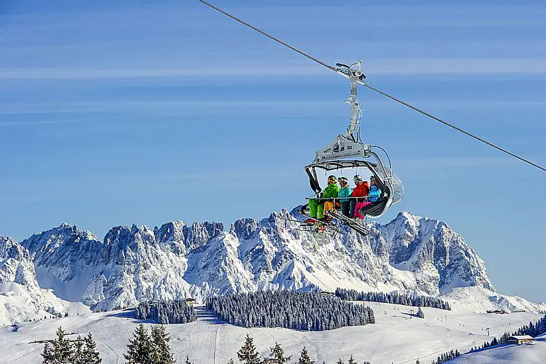 SkiWelt Wilder Kaiser Brixental ski resort. (Photo: Christian Kapfinger)