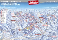  SkiWelt Ski Trail Map