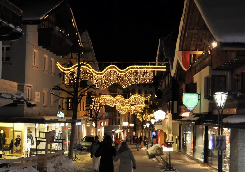 St Anton is the quintessential Austrian ski village experience