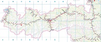 Western Austria Rail Map