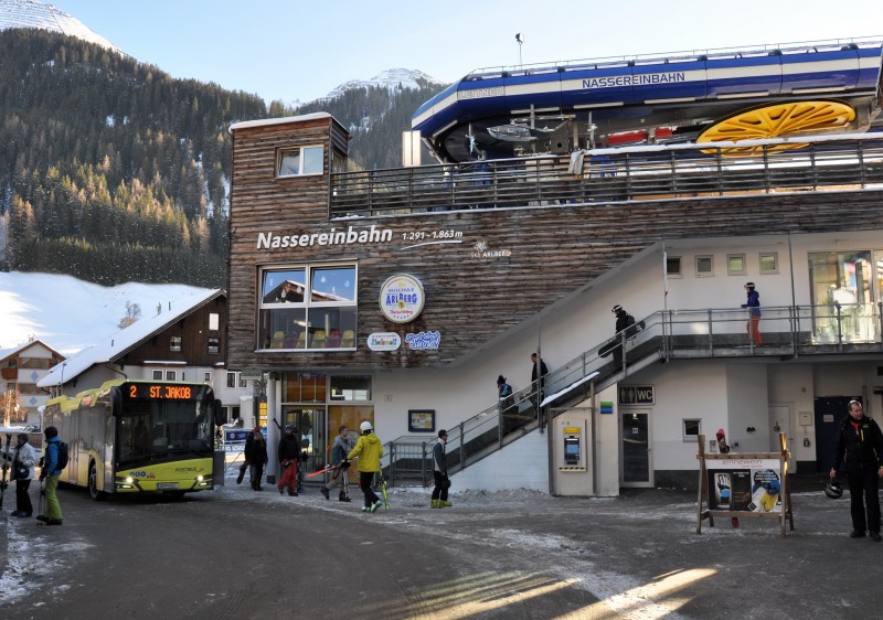 Travel to St Anton Austria St Anton Transfers, Car Rentals & Train