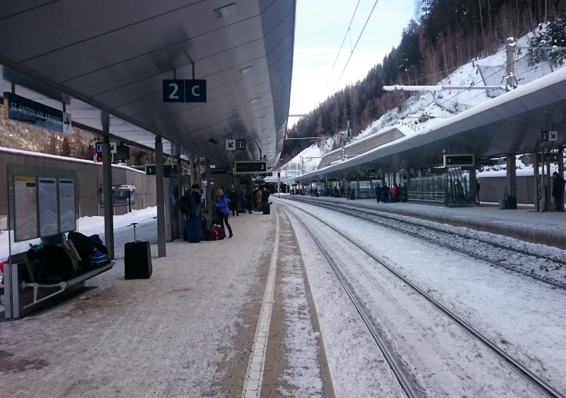 Travel to St Anton Austria St Anton Transfers, Car Rentals & Train