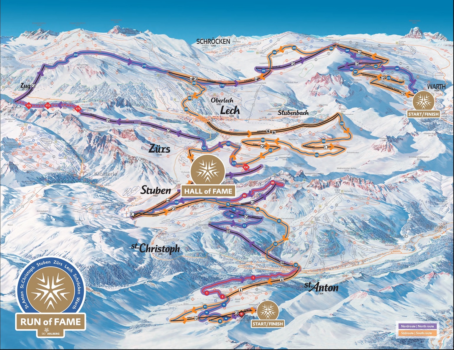 St Anton Ski Resort Info Guide St Anton am Arlberg Austria Review