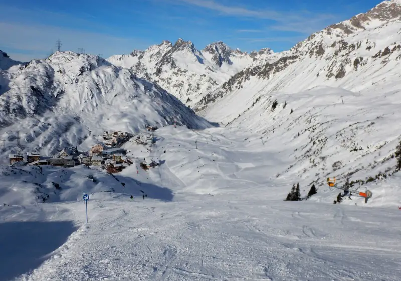 St Anton Ski Resort Info Guide Sankt Anton am Arlberg Austria Review