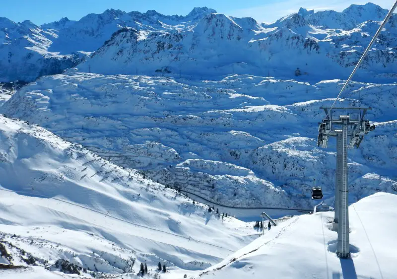 St Anton Ski Resort Info Guide Sankt Anton am Arlberg Austria Review