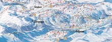 St Anton Ski Trail Map