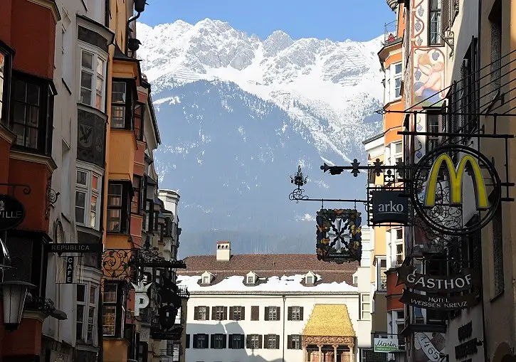 Innsbruck is the gateway city to the Stubai Glacier