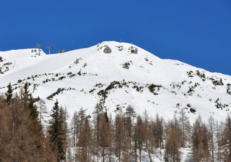 Tauplitz ski resort Austria