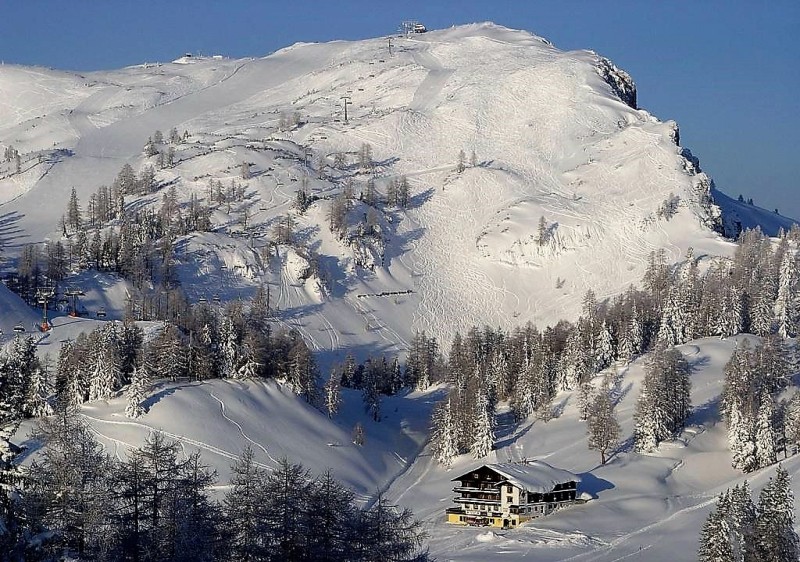 Tauplitz ski resort Austria