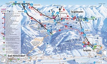  Tauplitz Ski Trail Map