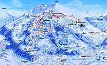  Venet Ski Trail Map