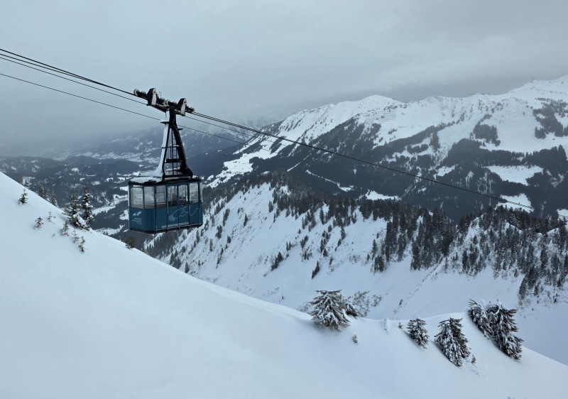 Waldmendingerhorn cable car