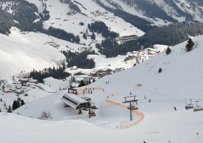 Warth Schroecken Ski Resort Info Guide Warth Schröcken Austria Review