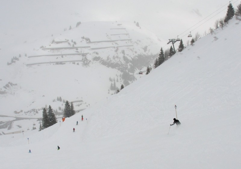 Warth Schroecken Ski Resort Info Guide Warth Schröcken Austria Review