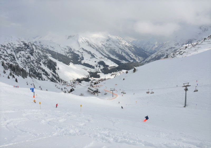 Warth Schroecken Ski Resort Info Guide Warth Schr cken Austria Review