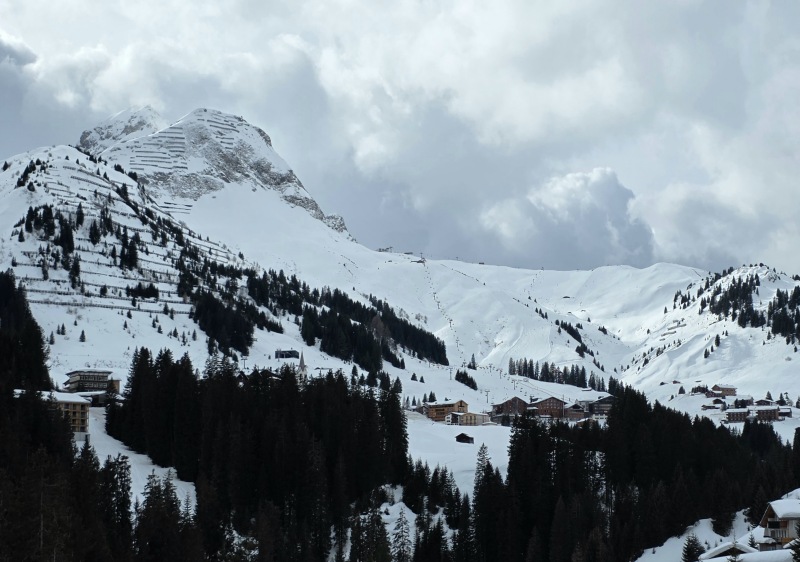 Warth village & Warther Horn