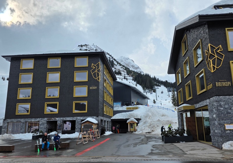 Berghotel Biberkopf, Warth