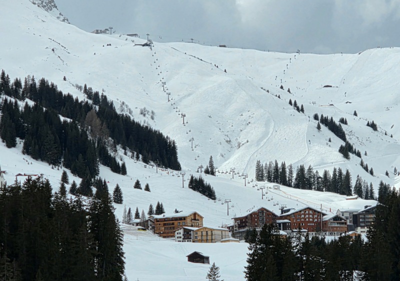 Steffisalp Express quad & terrain