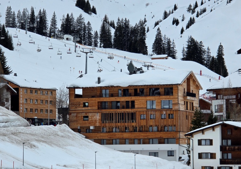 Lech Valley Lodge is one of the newer accommodations at Warth