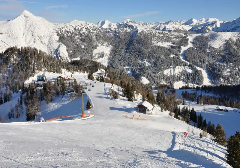 Zauchensee ski resort Austria