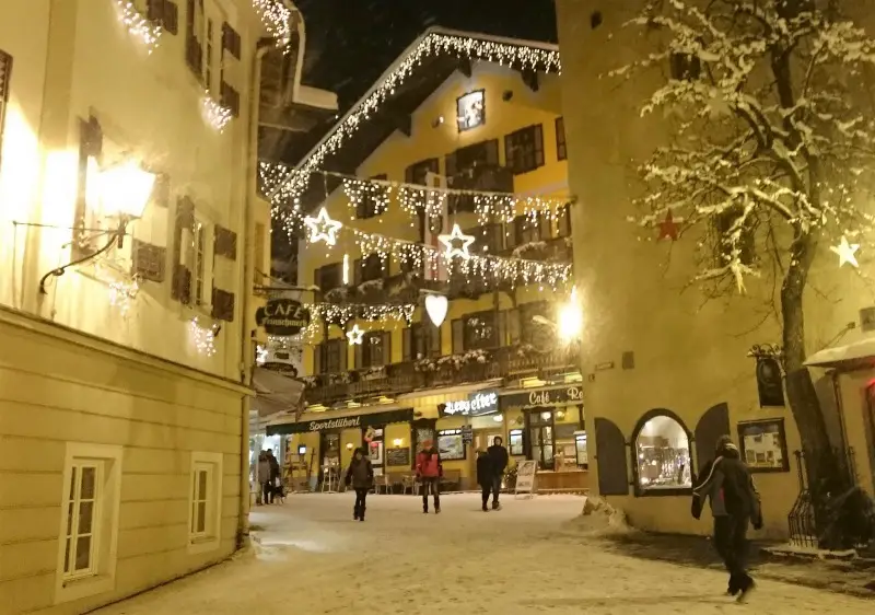 Zell am See ski holiday packages