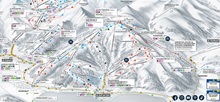 Zell am See Ski Trail Map