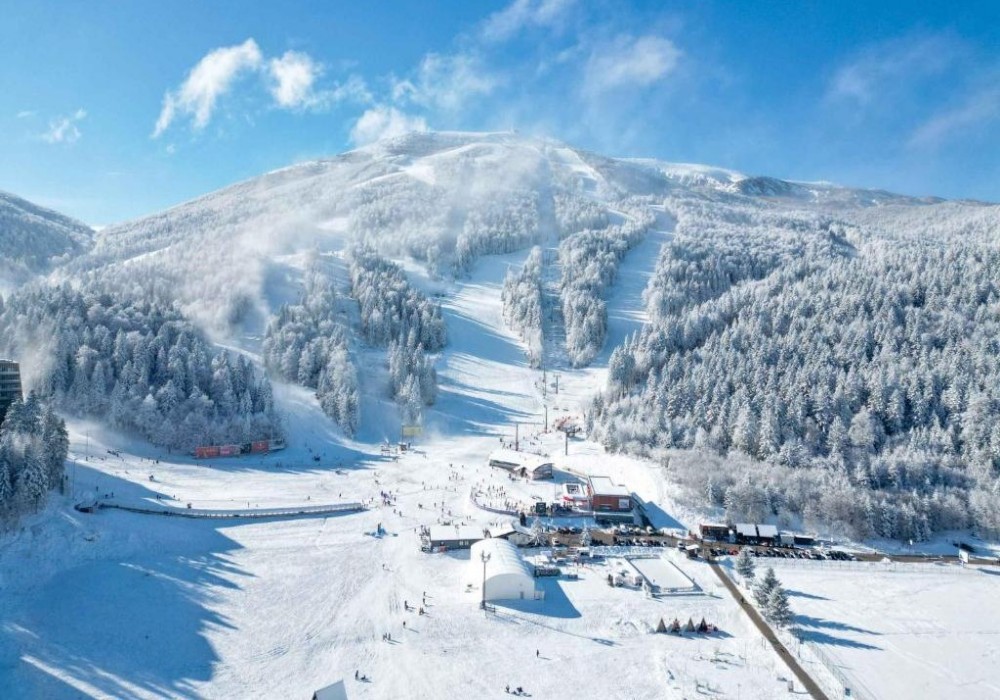 Bjelasnica ski resort, Bosnia & Herzegovina