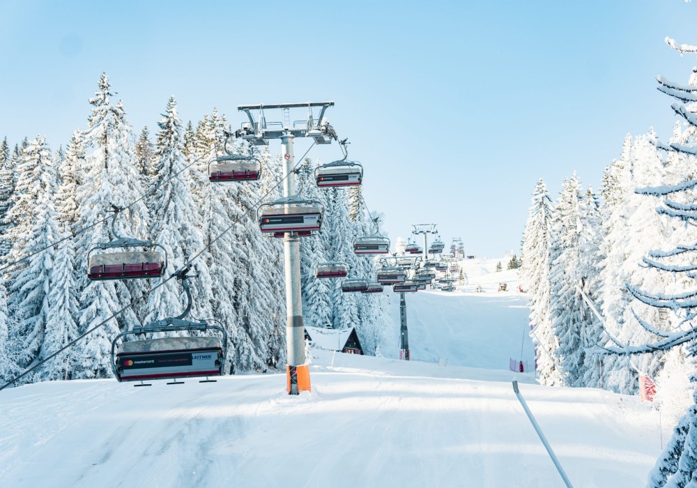 Jahorina is the premier ski resort in Bosnia Herzegovina